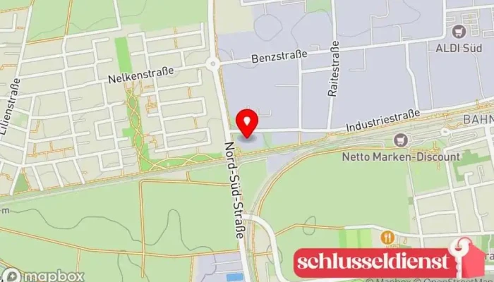 Karte von Hansel & Heininger Metalltechnik GmbH Fensteranbieter, Metallbauunternehmen in Renningen