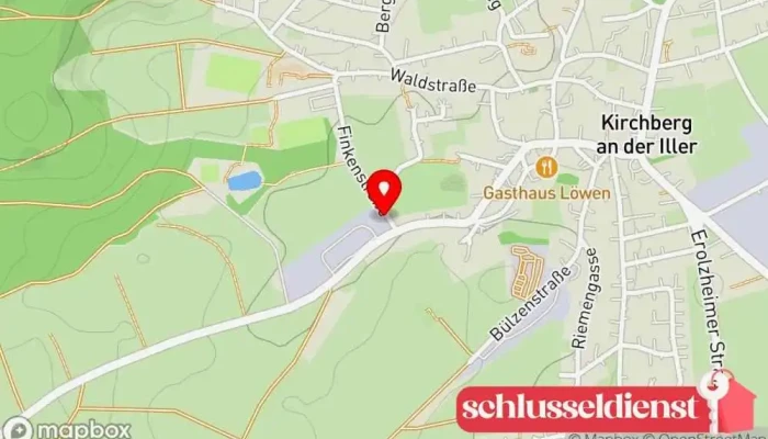 Karte von Härle Steine GmbH Betonwerk in Kirchberg an der Iller