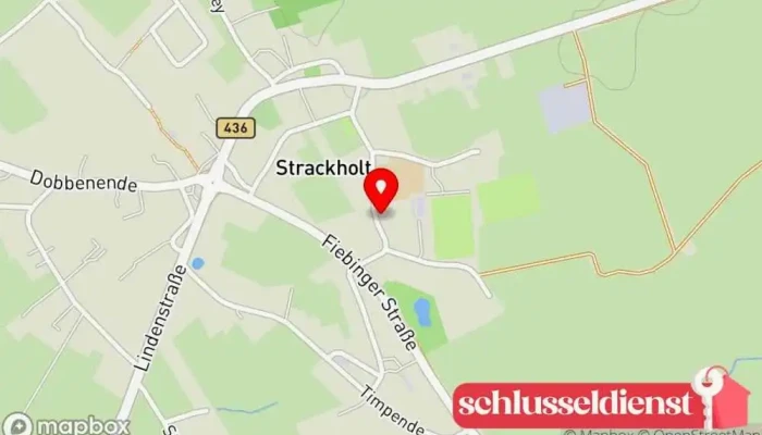 Karte von Harms Metallbau Metallbauunternehmen in Großefehn