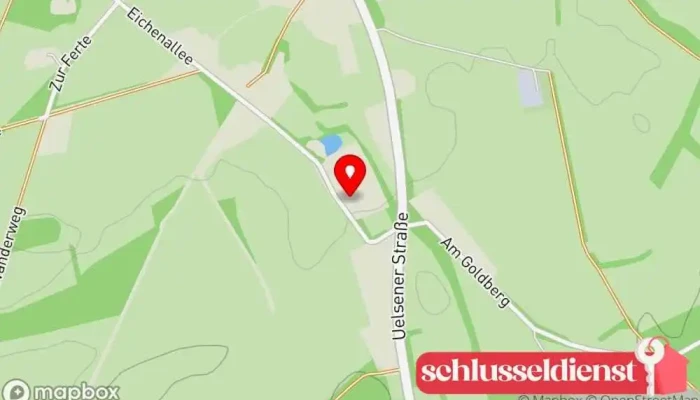 Karte von Harmsen Komtec GmbH Metallbauunternehmen in Wilsum