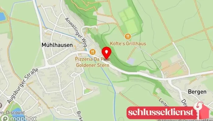 Karte von Hartl GmbH Straßenbauunternehmen in Affing
