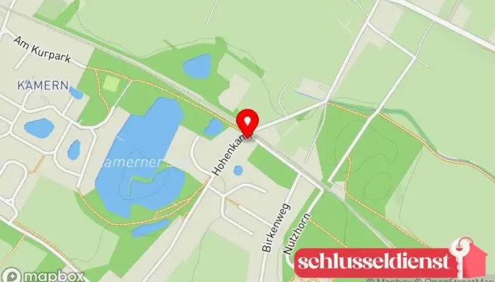 Karte von Hartmut Haaken Edelstahl- und Metallbau Metallbauunternehmen in Ganderkesee