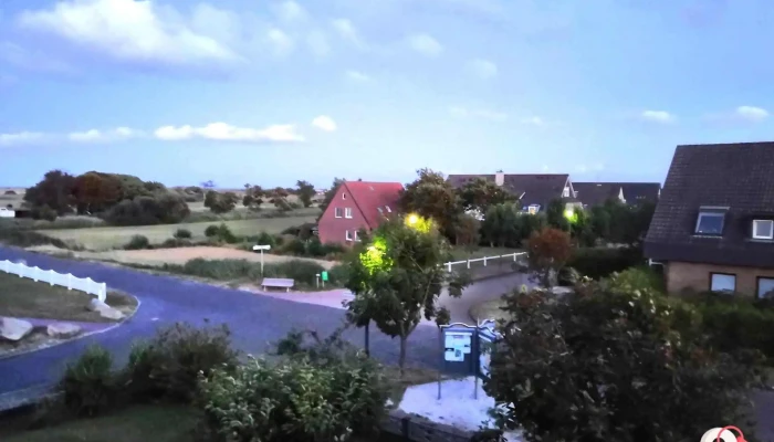Haus Bergschlosschen Aussenbereich - Langeoog