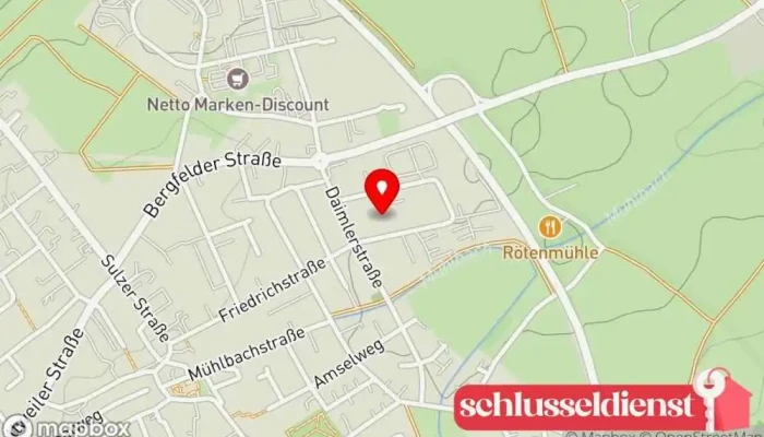 Karte vonMaschinenbauunternehmen Hauser Präzisionstechnik en Vöhringen Karte von Hauser Präzisionstechnik Maschinenbauunternehmen in Vöhringen