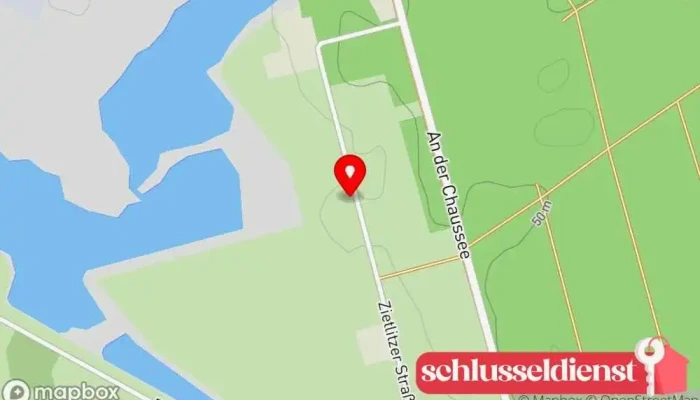 Karte von Hecht Stahl & Metallbau Metallbauunternehmen in Sukow