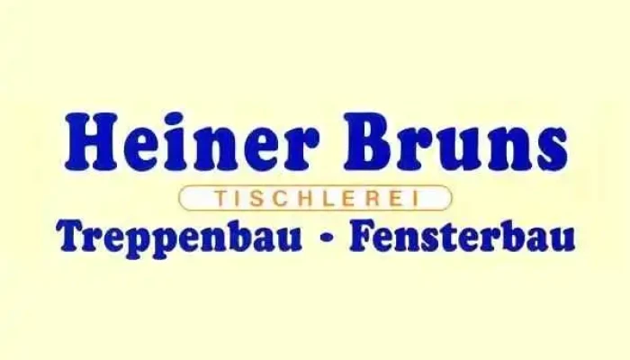 Heiner Bruns Tischlerei Treppenbau Und Fensterbau Vom Inhaber - Hesel