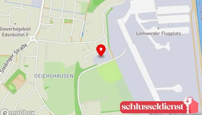 Karte von heinicke Maschinen & Metallbau GmbH Metallbauunternehmen in Lemwerder