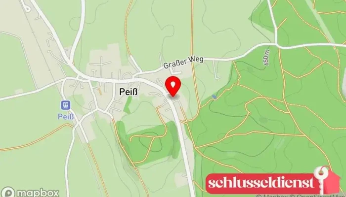 Karte von Heinrich Amler Dreherei GmbH Metallbauunternehmen in Aying
