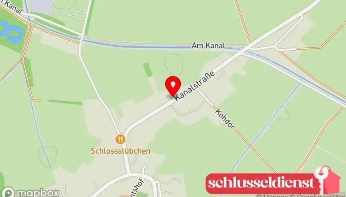 Karte von Heinrich Fahlenkamp GmbH & Co. KG Holzhandlung, Sägewerk, Holzbearbeitungsbedarf in Bruchhausen-Vilsen