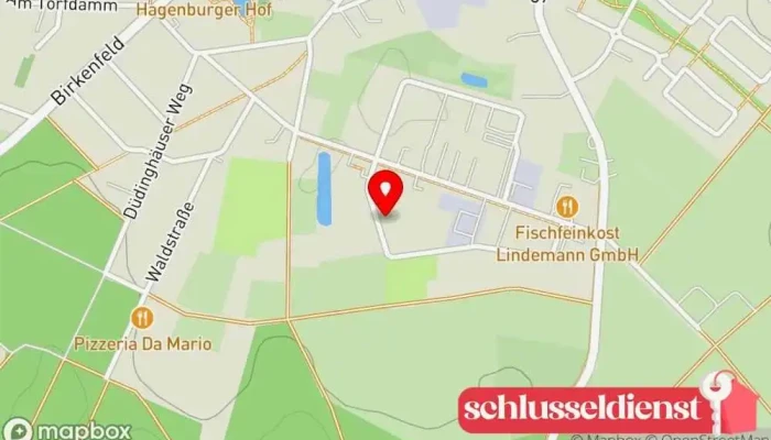 Karte von Heinrich Harste Metallbau Metallbauunternehmen in Hagenburg
