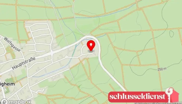 Karte von Heinz Pesek Metallwerkstatt in Steinheim an der Murr