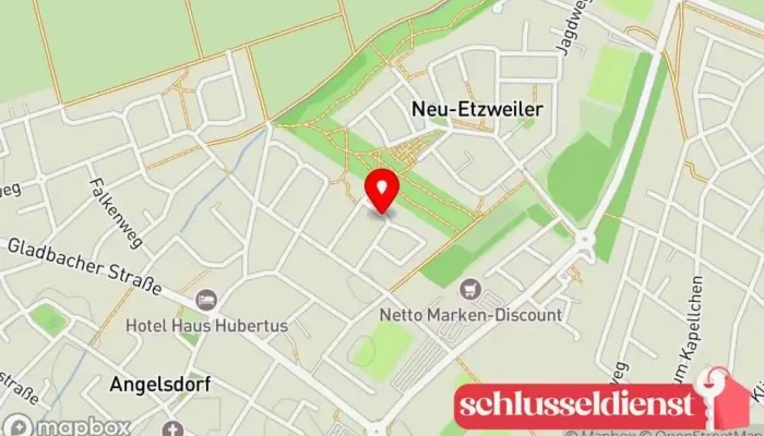 Karte von Heinz Töller Metallbauunternehmen in Elsdorf