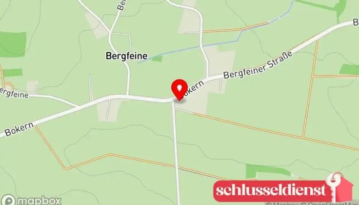 Karte von Hellebusch Gartenbau GmbH Landschaftsgestalter, Garten, Gärtner, Gartenbauer, Schneeräumdienst, Betrieb für Baumarbeiten in Damme