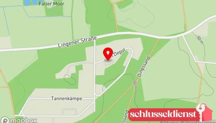 Karte von Heller Metallbau Lengerich GmbH Metallbauunternehmen in Lengerich