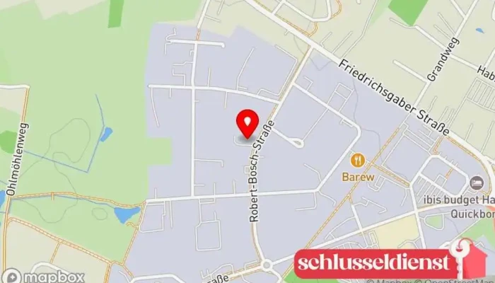 Karte von Helms Metallbau Metallbauunternehmen in Quickborn