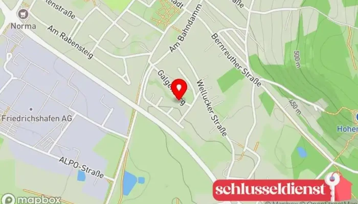 Karte von Helmut Heberl Zaunbauer in Auerbach in der Oberpfalz