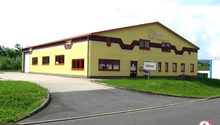 Henne Metalltechnik GmbH - 98544 Zella-Mehlis
