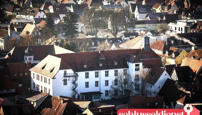 Heppenheimer Stadtschloss - 64646
