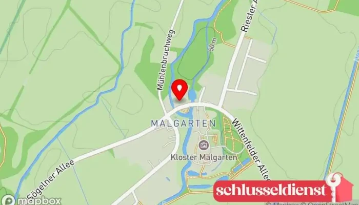 Karte von Hermann Bockstiegel GmbH u. Co. Metallbauunternehmen in Bramsche
