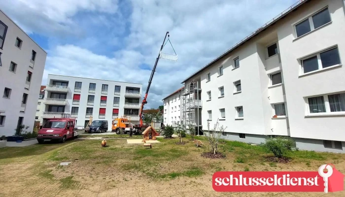 Hermann Zocher Gmbh Bau  Und Kunstschlosserei Alle - Forchheim