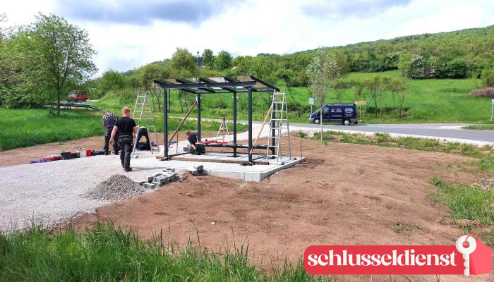 Hermann Zocher Gmbh Bau  Und Kunstschlosserei Vom Inhaber - Forchheim
