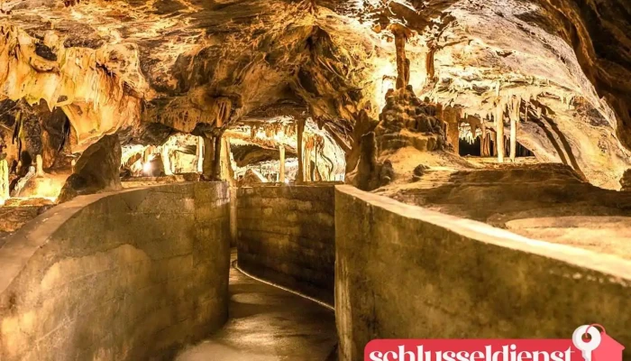 Hermannshöhle - Rübeländer Tropfsteinhöhlen (Harz) - 38889 Elbingerode