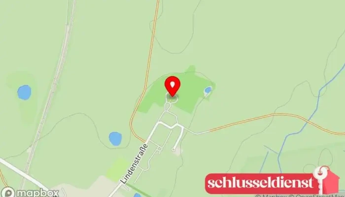 Karte von Herrenhaus Vogelsang Eventmanagement-Firma in Lalendorf