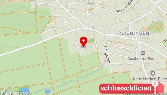 Karte von Hess Jürgen Metallbauunternehmen in Stuttgart