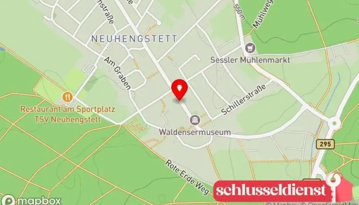 Karte von Hettich Schlosserei-Stahl- und Metallbau GmbH & Co. KG Metallbauunternehmen, Metallwerkstatt, Stahlbauunternehmen in Althengstett