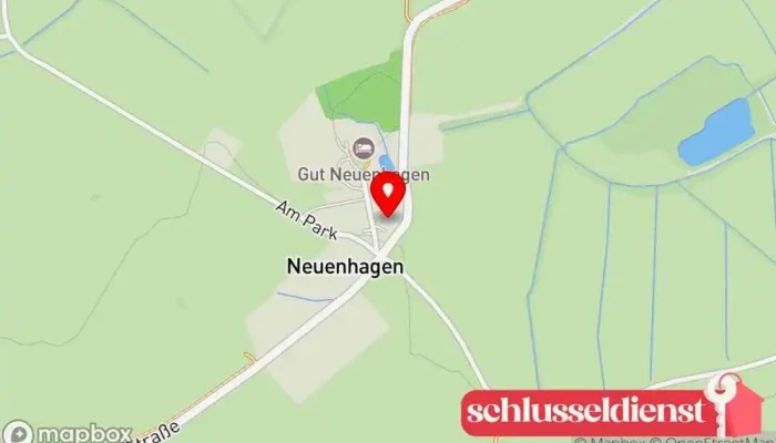 Karte von Heute wie Damals Metallbauer in Kalkhorst