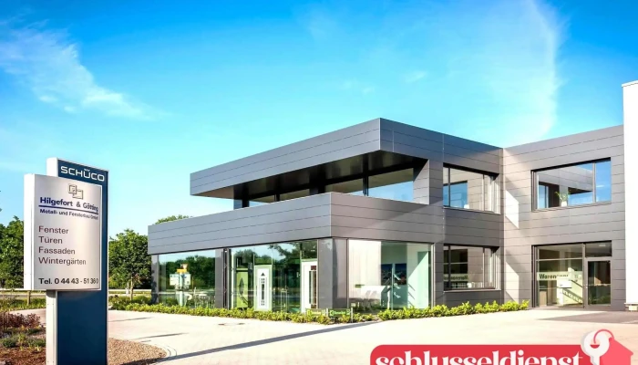 Hilgefort Gotting Metall  Fensterbau Gmbh Vom Inhaber - Dinklage