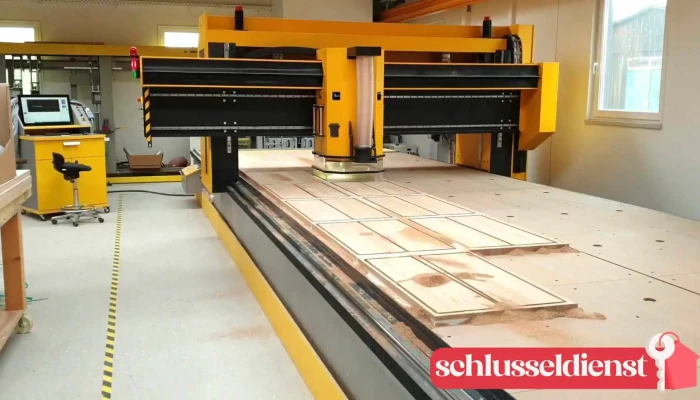 Hinz Cnc Technik Tischlerei Maschine - Woldegk