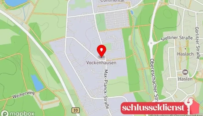Karte von Hirt Schlosserei-Metallbau GmbH Generalunternehmer in Villingen-Schwenningen