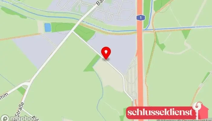 Karte von HMV Höne Metall Verarbeitung GmbH Metallverarbeitungsunternehmen in Bakum