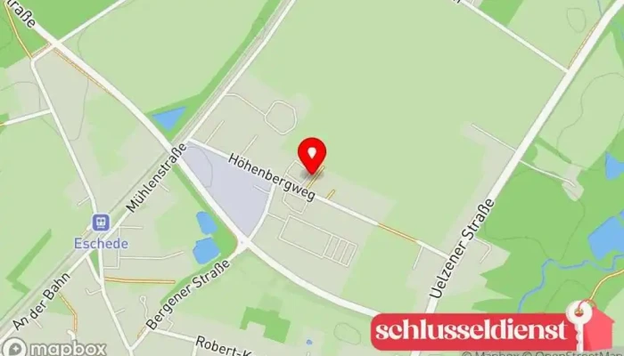 Karte von Hochwasserschutz Celle Bauunternehmen in Eschede