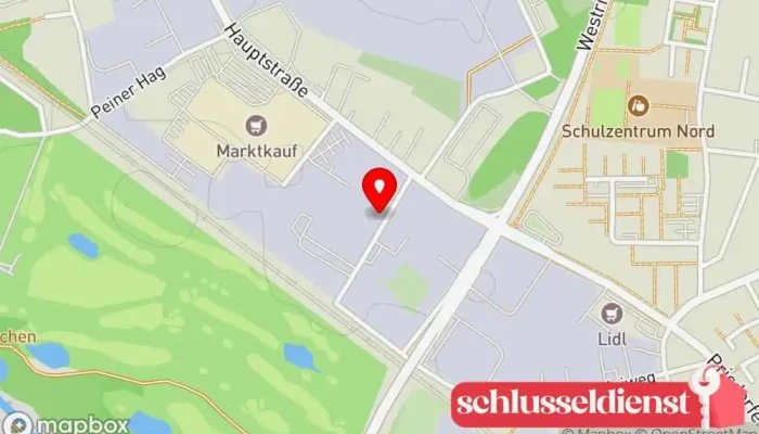 Karte von Hoedtke GmbH & Co. KG Metallverarbeitungsunternehmen, Laserschneideservice, Pulverlackbeschichtungsdienst, Schweißbetrieb in Pinneberg