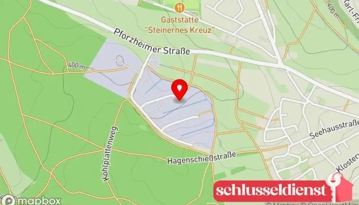Karte von Hoffer Metall Express Metallwarenhändler in Wurmberg