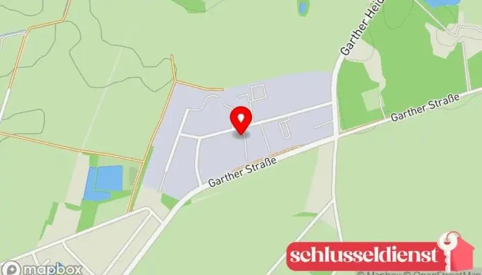 Karte von Hoffhaus GmbH & Co. KG Stahlbauunternehmen in Emstek