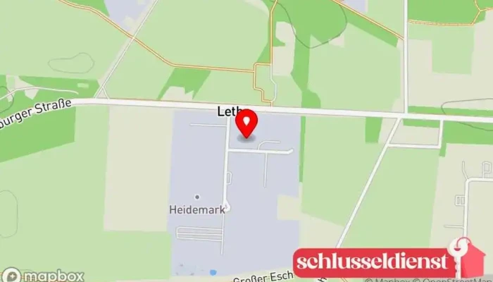 Karte von Hoffmann Metallbau Metallbauunternehmen, Metallverarbeitungsunternehmen in Großenkneten