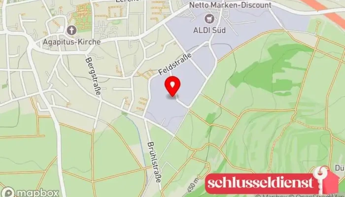 Karte von Hofmann Montageservice GmbH Anbieter von Gartengebäuden, Gartenmöbelgeschäft, Handwerk in Friolzheim