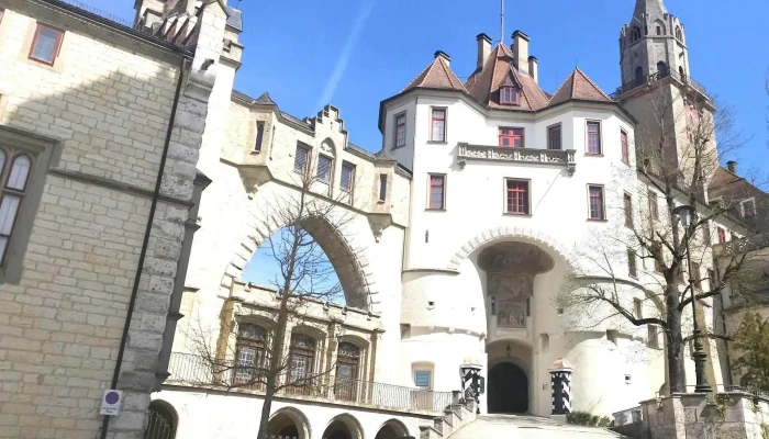 Hohenzollernschloss Sigmaringen -  Instagram - Sigmaringen