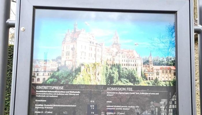 Hohenzollernschloss Sigmaringen -  Preise - Sigmaringen