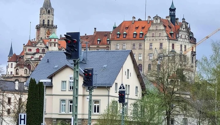 Hohenzollernschloss Sigmaringen -  Schloss - Sigmaringen