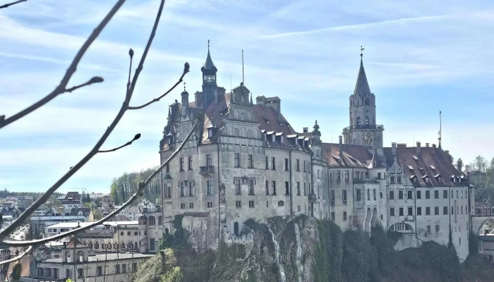 Hohenzollernschloss Sigmaringen -  Standort - Sigmaringen
