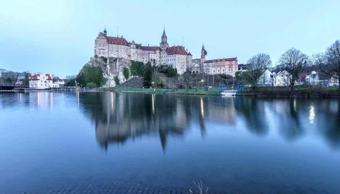 Hohenzollernschloss Sigmaringen -  Street View 360deg Fotos - Sigmaringen