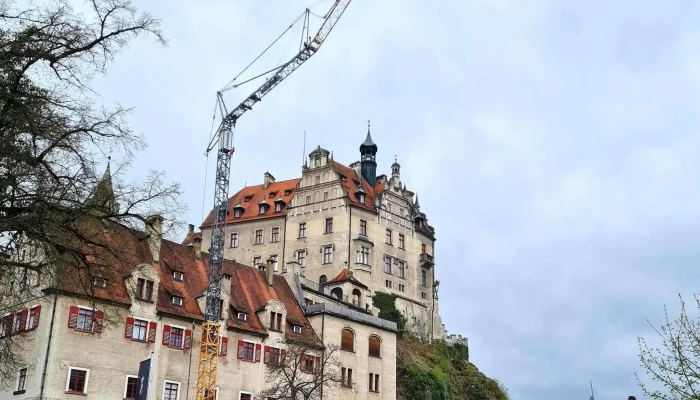 Hohenzollernschloss Sigmaringen -  Webseite - Sigmaringen
