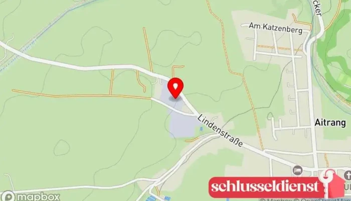 Karte von Holderried Gerüstbau Gerüstbauservice in Aitrang