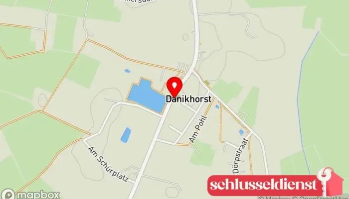 Karte von Horst Behrens Metallbau Bauunternehmen, Metallbauunternehmen in Bad Zwischenahn
