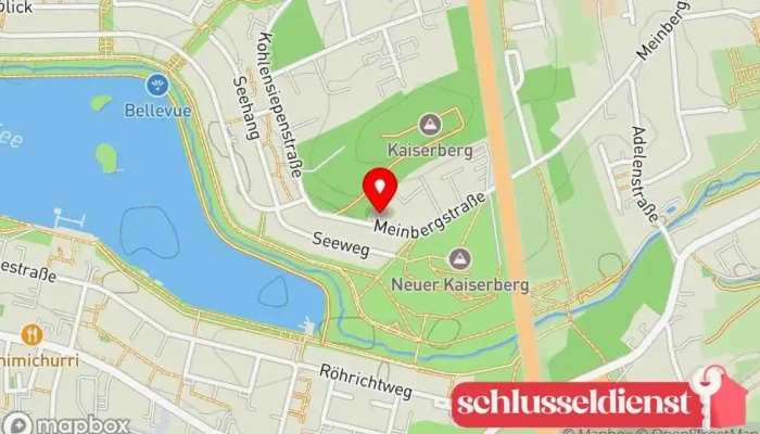 Karte von Horst Böcking Schlosserei und Kunstschmiede GmbH Metallbauunternehmen in Dortmund