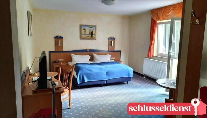 Hotel Dunenschloss Zimmer - Karlshagen